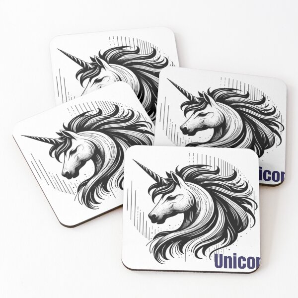Item preview, UNICORN designed and sold by Maritpink.