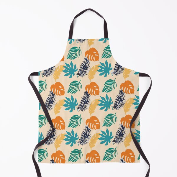 Aperçu de l'œuvre Modèle exotique de feuilles tropicales créée et vendue par NayaChu.