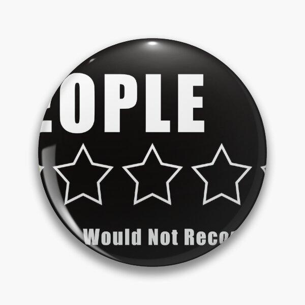 Item preview, People - 1 Star - Not A Fan Would Not Recommend designed and sold by Jamesziachorows.