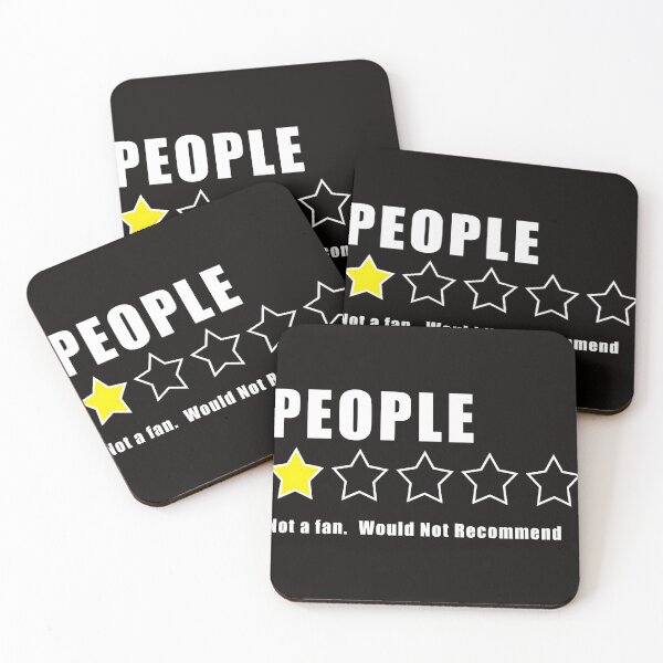 Item preview, People - 1 Star - Not A Fan Would Not Recommend designed and sold by Jamesziachorows.