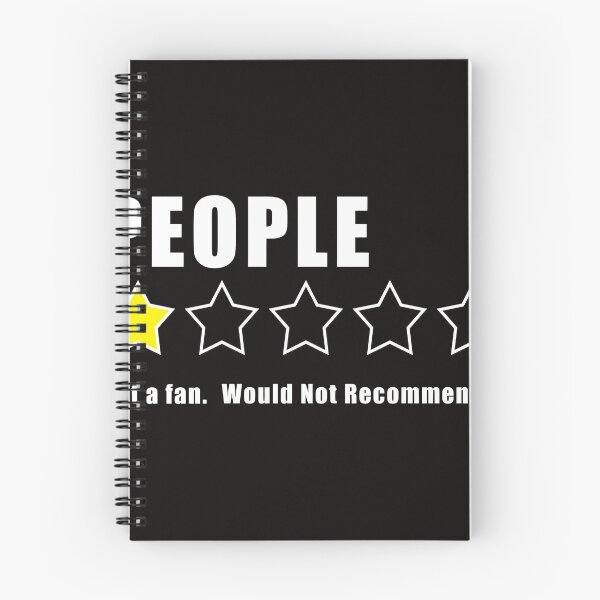 Item preview, People - 1 Star - Not A Fan Would Not Recommend designed and sold by Jamesziachorows.