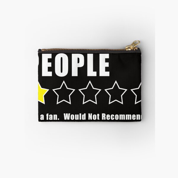 Item preview, People - 1 Star - Not A Fan Would Not Recommend designed and sold by Jamesziachorows.