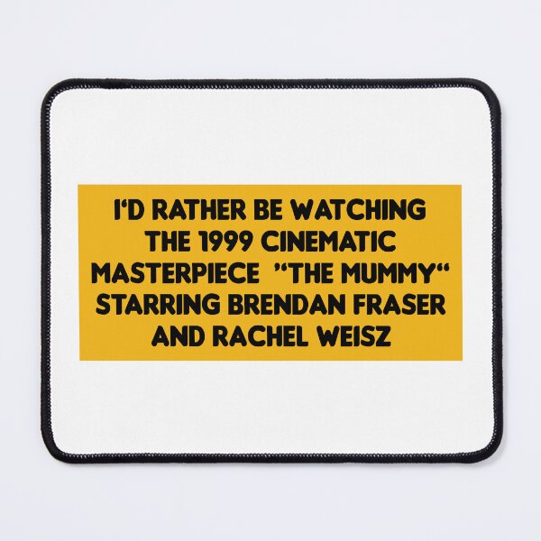 Item preview, Honk if you'd rather be watching The Mummy bumper designed and sold by BUMPER-STICKERS.