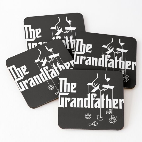 Item preview, The Grandfather - Mafia Movie Logo Spoof designed and sold by Jamesziachorows.