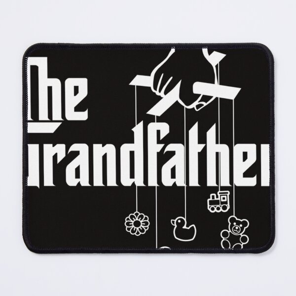Item preview, The Grandfather - Mafia Movie Logo Spoof designed and sold by Jamesziachorows.