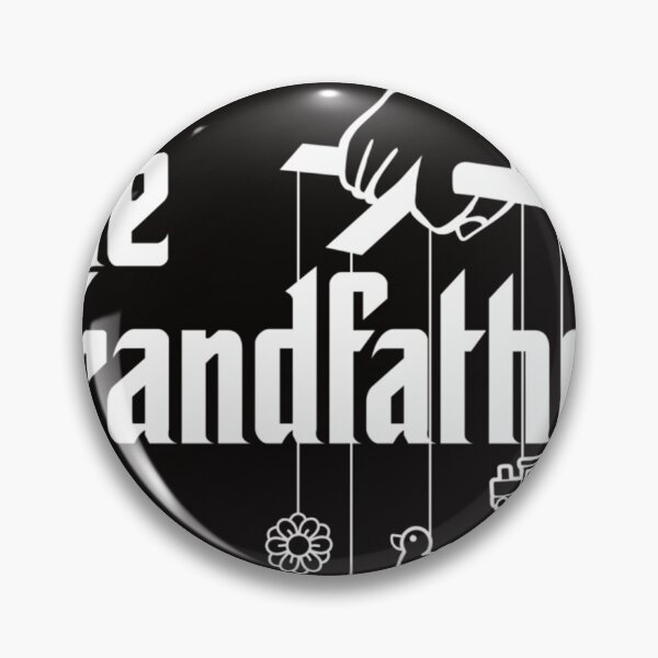 Item preview, The Grandfather - Mafia Movie Logo Spoof designed and sold by Jamesziachorows.