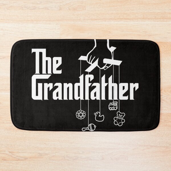 Item preview, The Grandfather - Mafia Movie Logo Spoof designed and sold by Jamesziachorows.