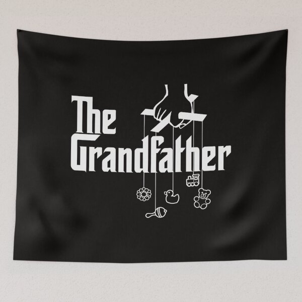 Item preview, The Grandfather - Mafia Movie Logo Spoof designed and sold by Jamesziachorows.