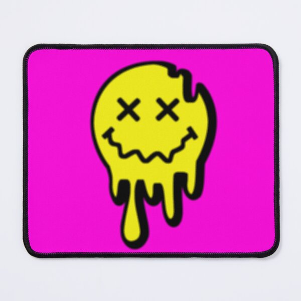 Item preview, ACID SMILEY (MELTING) #5 (DEEP SHADOW) designed and sold by RICK-TURNER.