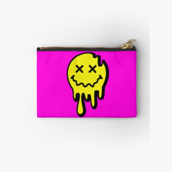 Item preview, ACID SMILEY (MELTING) #5 (DEEP SHADOW) designed and sold by RICK-TURNER.