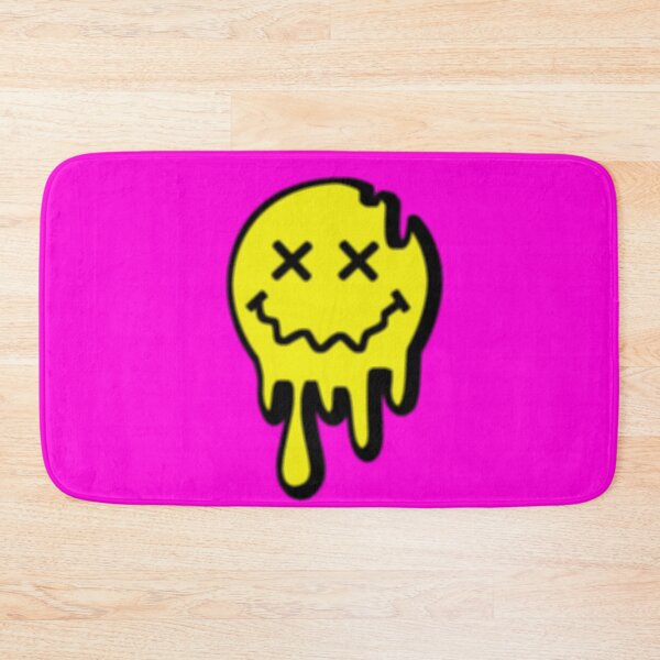 Item preview, ACID SMILEY (MELTING) #5 (DEEP SHADOW) designed and sold by RICK-TURNER.