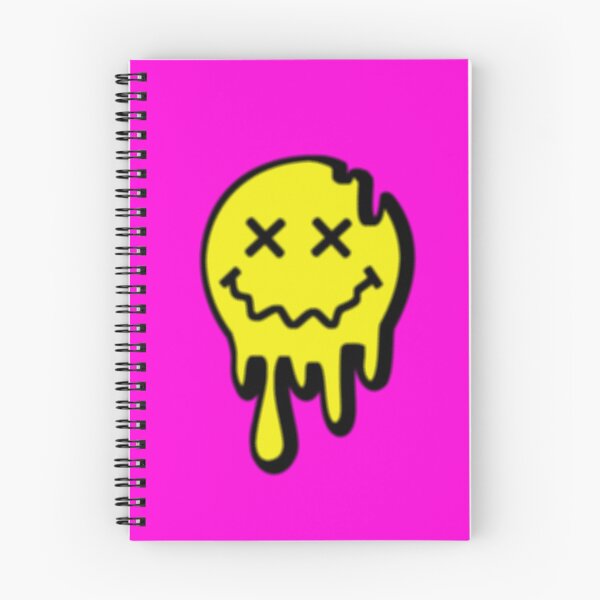 Item preview, ACID SMILEY (MELTING) #5 (DEEP SHADOW) designed and sold by RICK-TURNER.