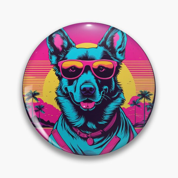 Item preview, Dog with glasses the stylish companion who turns even a simple trip to the market into an opportunity to strut through the streets with elegance, leaving everyone in awe designed and sold by Pulsant  Paintings.