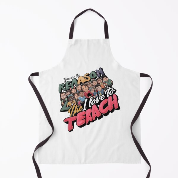 Item preview, You are the reason i love to teach t-shirt/hoody/phone case designed and sold by justforyou2024.