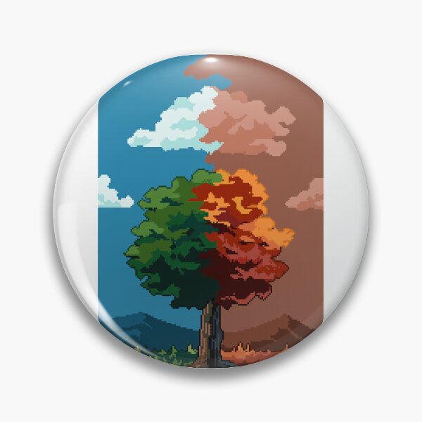 Item preview, Seasons Scenery pixel art designed and sold by Ekira Pop Pixel.
