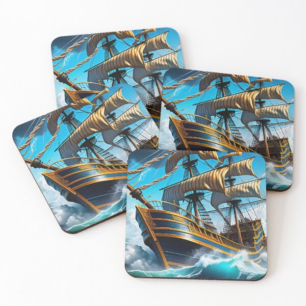 Item preview, pirate ship designed and sold by LilithsDesires.