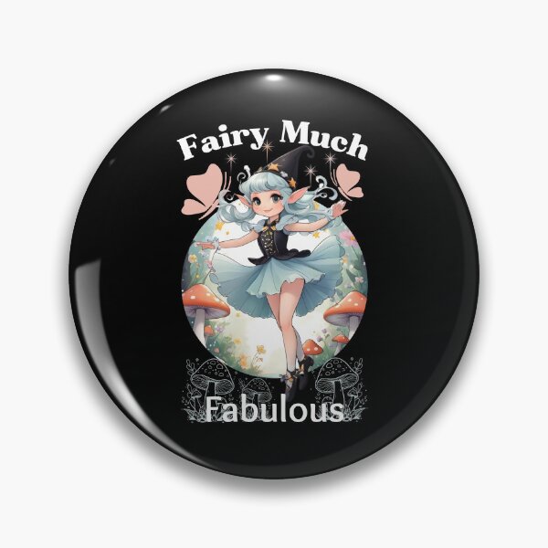 Item preview, Fairy Much designed and sold by ArchVibe.
