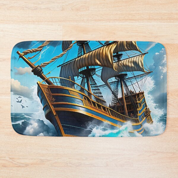 Item preview, pirate ship designed and sold by LilithsDesires.