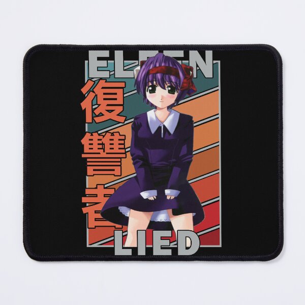 Item preview, Nana Elfen Lied Retro Stripe Design designed and sold by Wafusaurus.