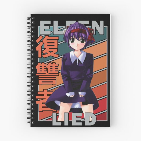 Item preview, Nana Elfen Lied Retro Stripe Design designed and sold by Wafusaurus.