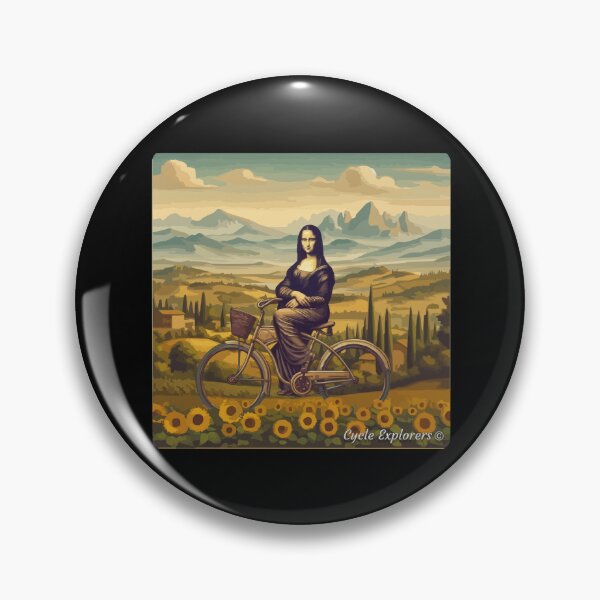 Item preview, Cycling Mona Lisa designed and sold by cycleexplorers.
