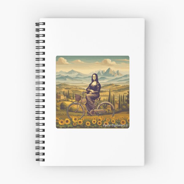 Item preview, Cycling Mona Lisa designed and sold by cycleexplorers.