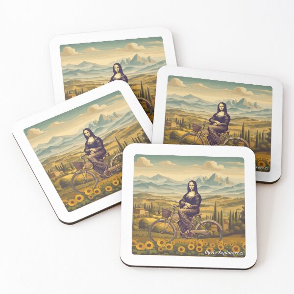 Item preview, Cycling Mona Lisa designed and sold by cycleexplorers.