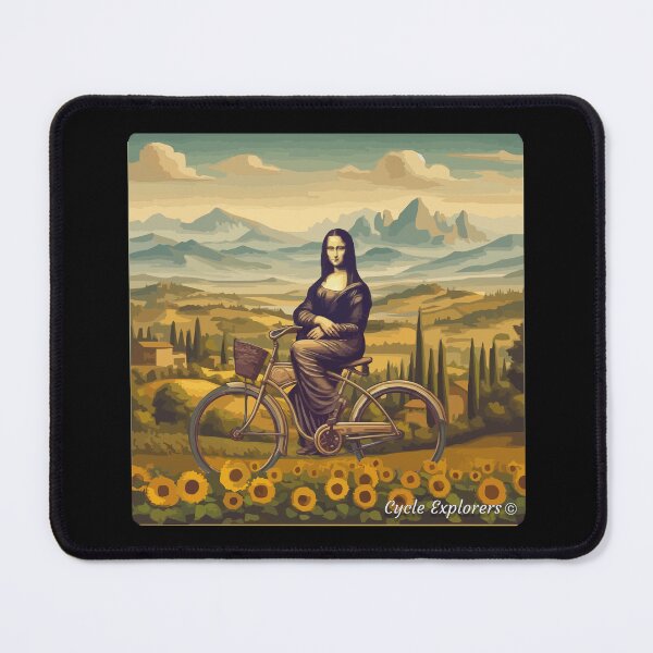 Item preview, Cycling Mona Lisa designed and sold by cycleexplorers.