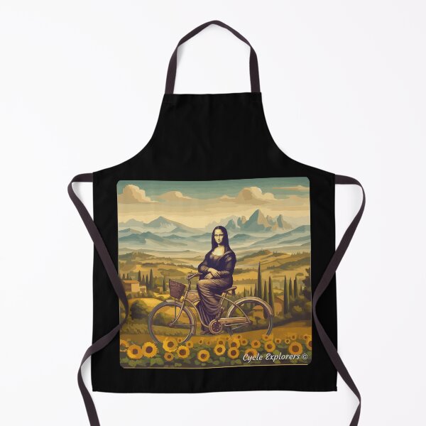 Item preview, Cycling Mona Lisa designed and sold by cycleexplorers.