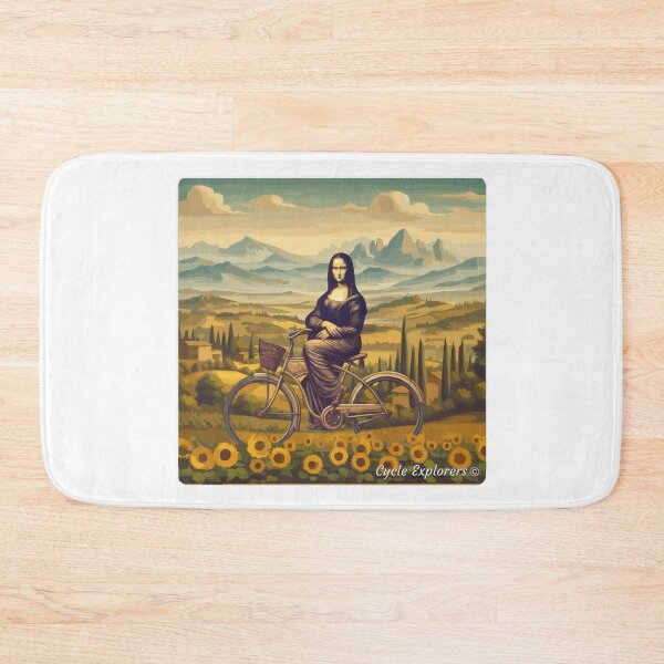 Item preview, Cycling Mona Lisa designed and sold by cycleexplorers.