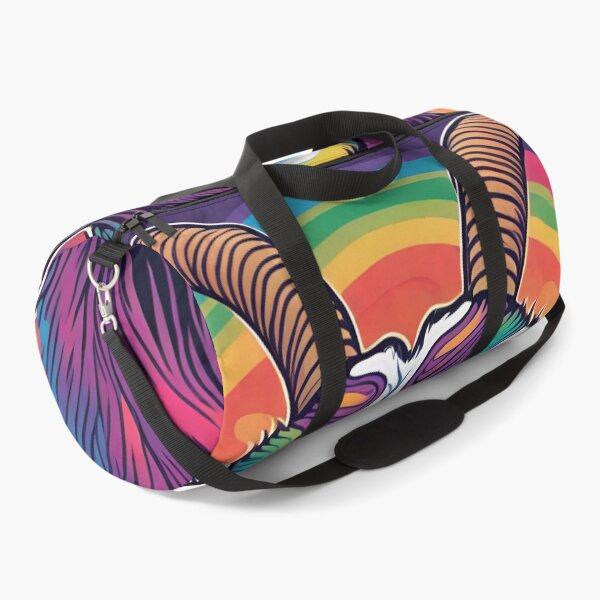 Item preview, Psychedelic smiling gaot designed and sold by Vilemo.