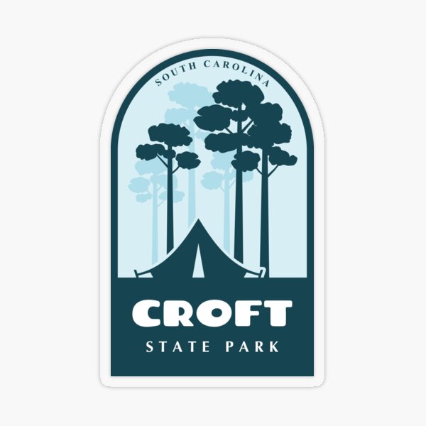 Item preview, Croft State Park South Carolina Arch designed and sold by bivenart.