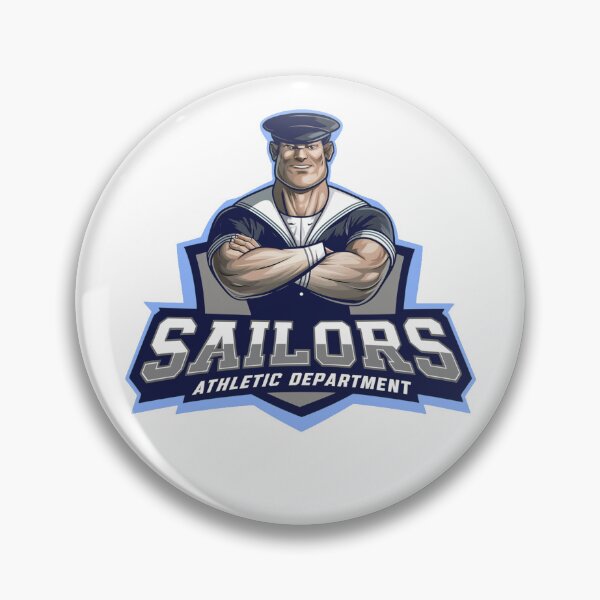 Item preview, Mighty Sailor Pride - Athletic Department Emblem designed and sold by T-TimeTreasures.
