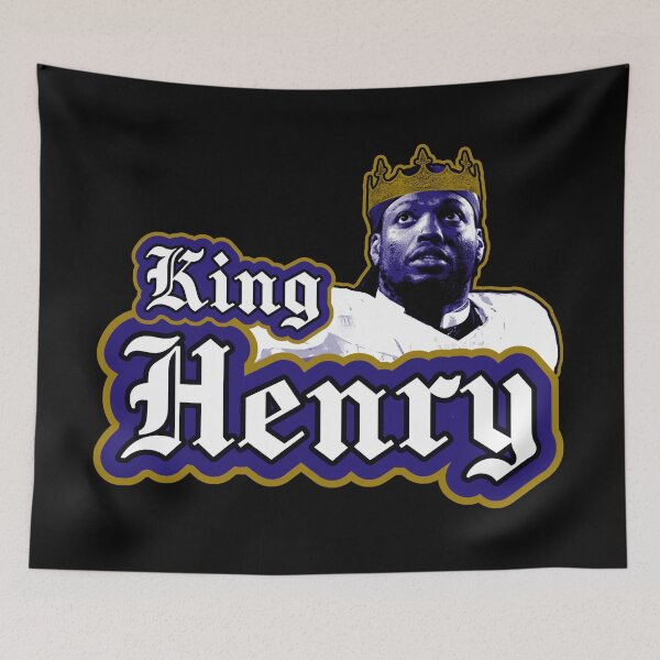 Item preview, King Henry Ravens Derrick Henry designed and sold by Digital Spurs.