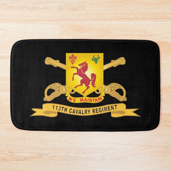Item preview, Army  - 113th Cavalry Regiment - DUI w Br - Ribbon X 300 designed and sold by Military Insignia Products.
