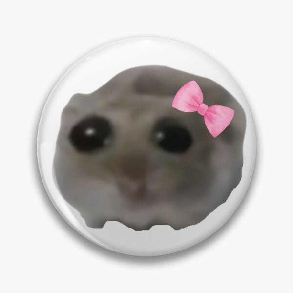 Item preview, Meme Sad Hamster designed and sold by waveAFY.