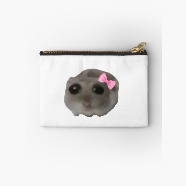 Item preview, Meme Sad Hamster designed and sold by waveAFY.