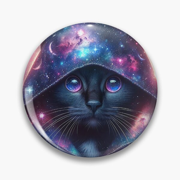 Item preview, Cosmic cat eyes designed and sold by Cerberus-Art.