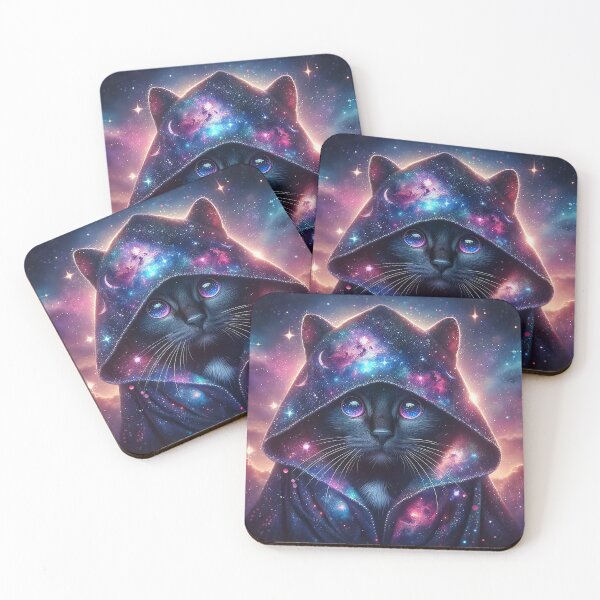 Item preview, Cosmic cat eyes designed and sold by Cerberus-Art.