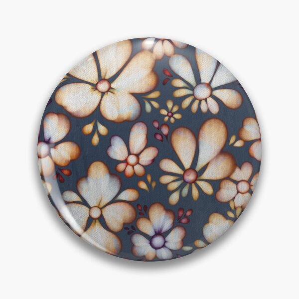 Item preview, Floral Blues designed and sold by Penny Ward Marcus.