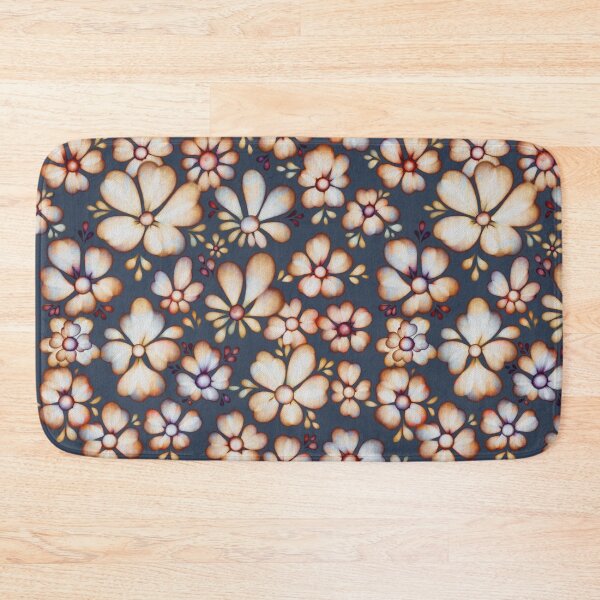 Item preview, Floral Blues designed and sold by Penny Ward Marcus.