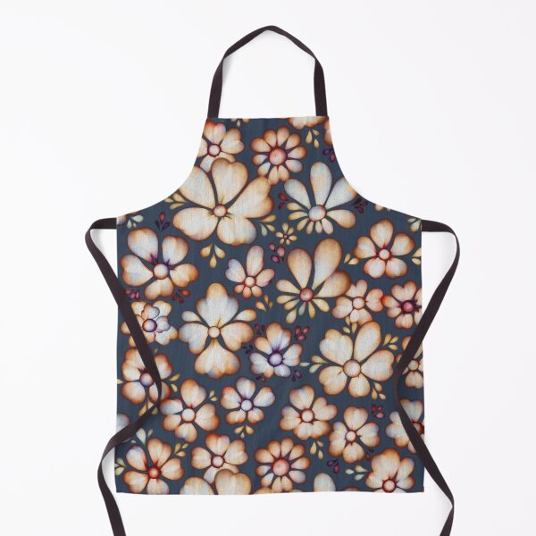 Item preview, Floral Blues designed and sold by Penny Ward Marcus.