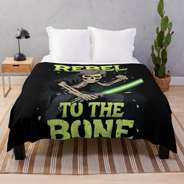 Item preview, Rebel to the Bone - Halloween - Scifi designed and sold by Fenay Designs.
