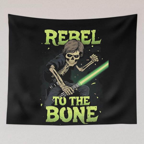 Item preview, Rebel to the Bone - Halloween - Scifi designed and sold by Fenay Designs.