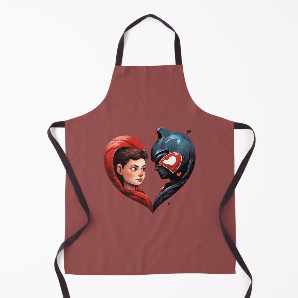 Item preview, Superhero Love Heart designed and sold by Digiheart.
