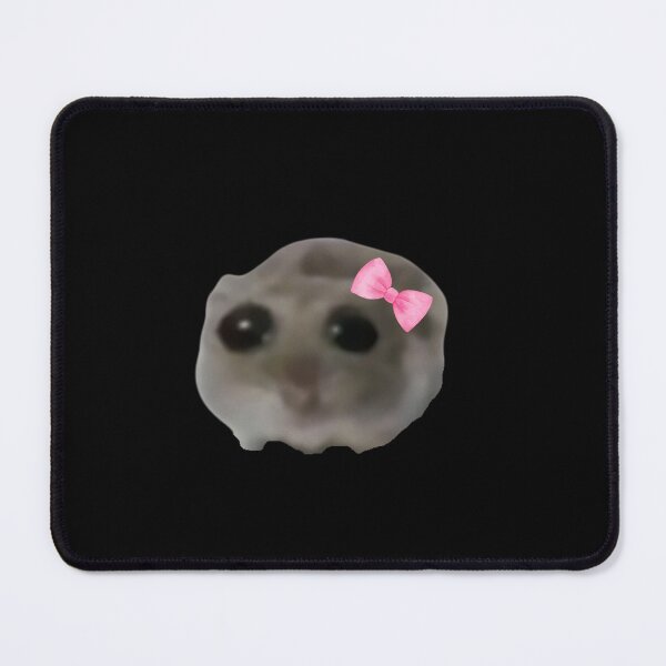 Item preview, Meme Sad Hamster designed and sold by waveAFY.