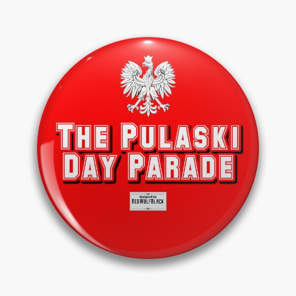 Item preview, The Pulaski Day Parade 2 designed and sold by RedWolfDisigne.