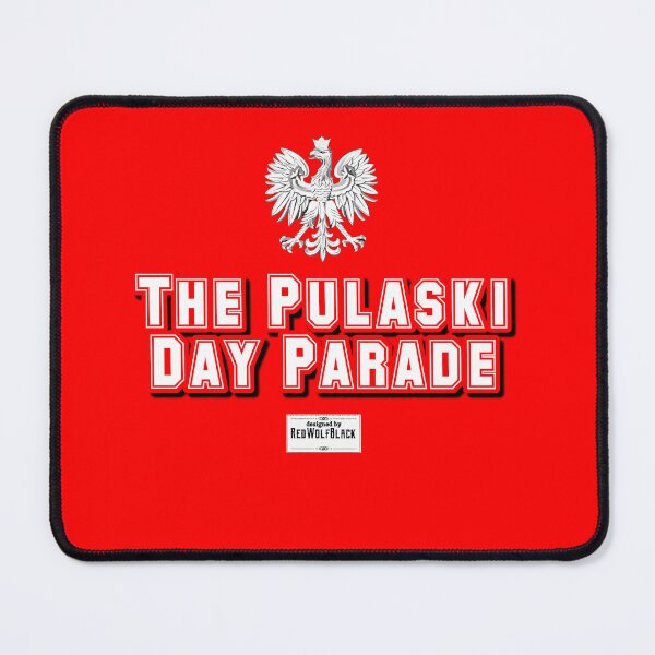Item preview, The Pulaski Day Parade 2 designed and sold by RedWolfDisigne.