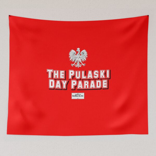 Item preview, The Pulaski Day Parade 2 designed and sold by RedWolfDisigne.