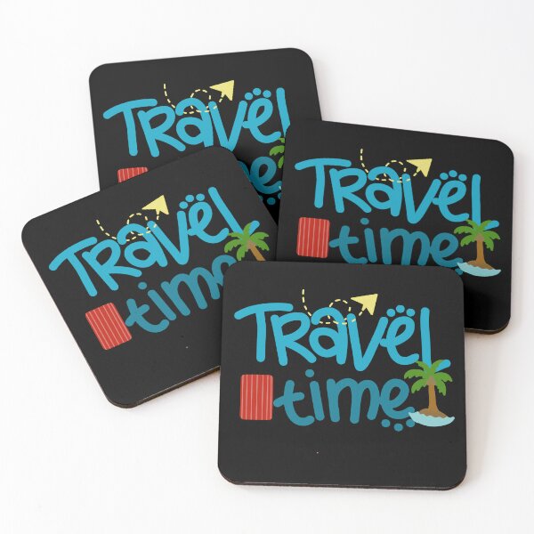 Item preview, Travel time designed and sold by ShopMaxiDesigns.